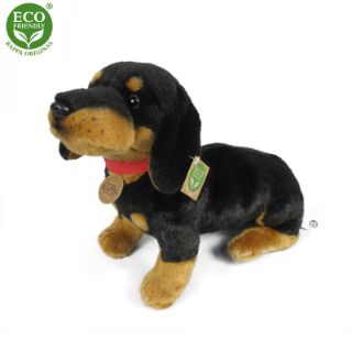 Obrázek z Pes Jezevčík s obojkem 30cm 